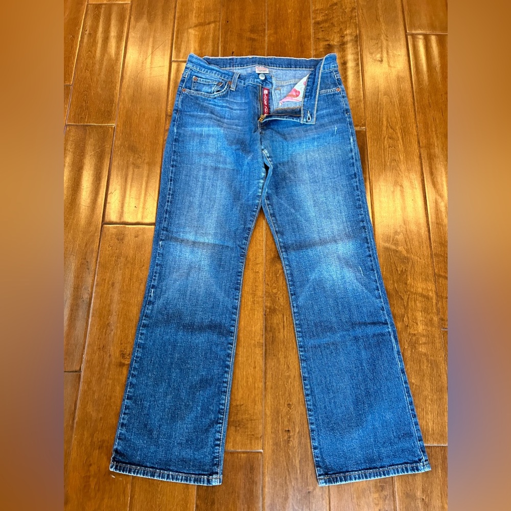 Lucky Brand Jeans Classic fit Reg Length Size 10/30